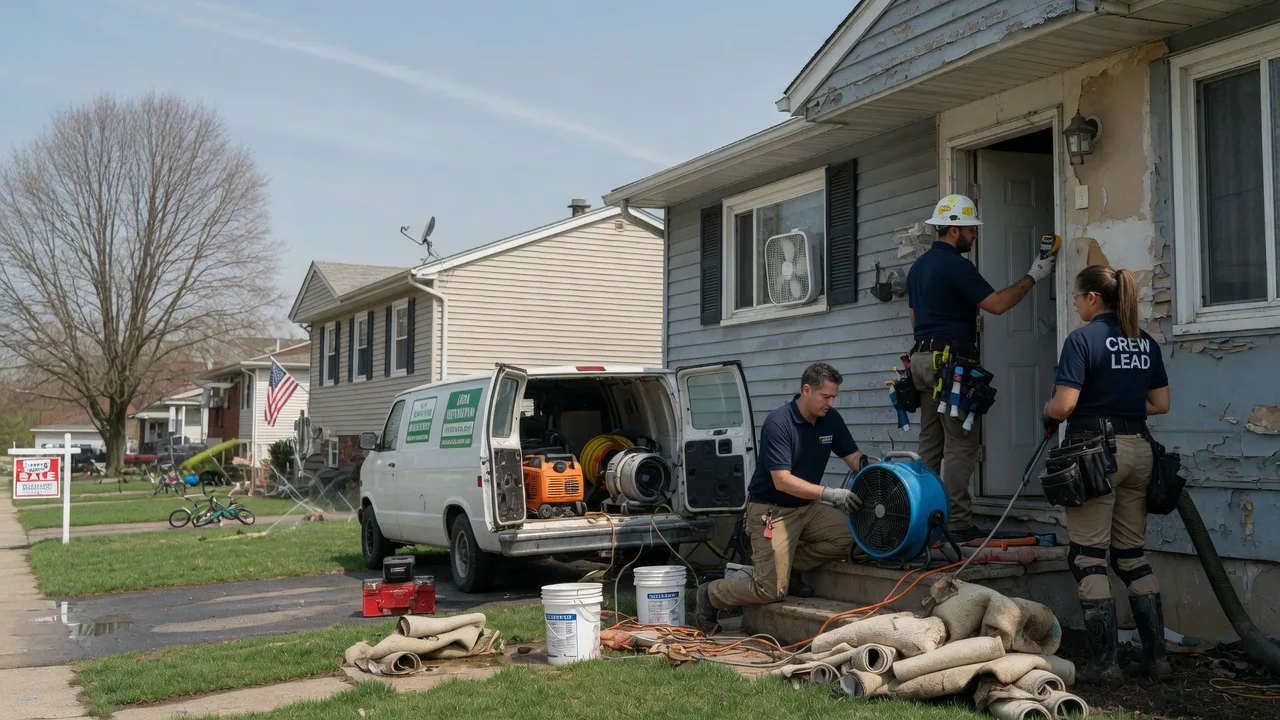 Flood Cleanup in Hernandez, NM near me