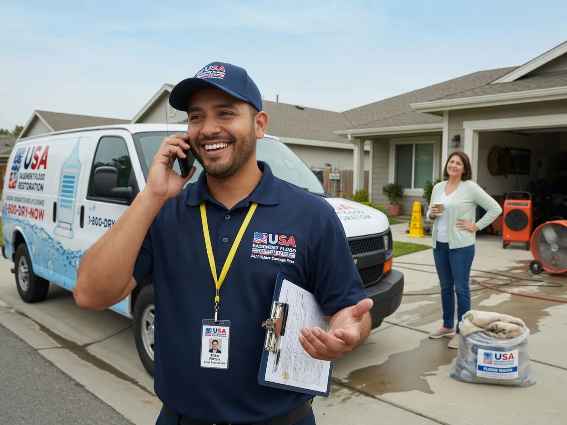 Basement Flood Cleanup Hernandez, NM FAQs